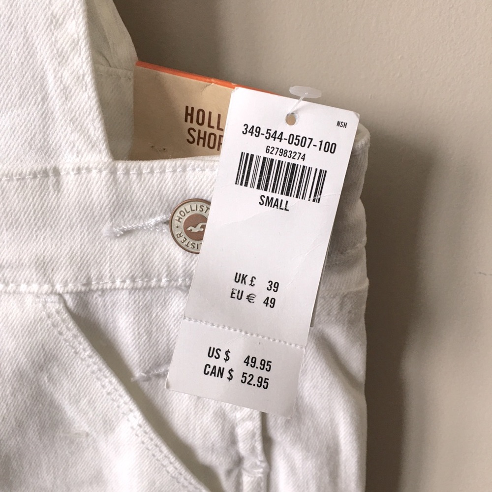 Hollister Denim Shortalls - Picture 4 of 4
